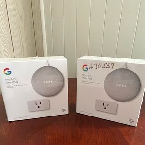 Google Nest Mini & Smart Plug